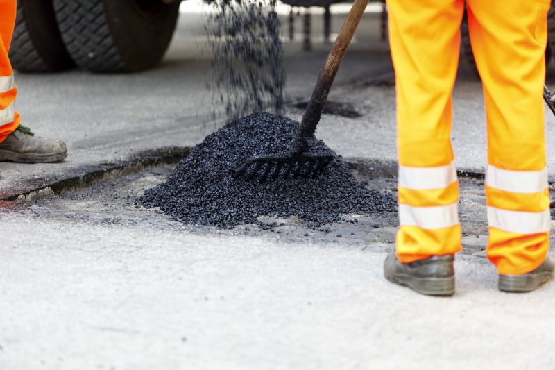 Pothole Repair in Action