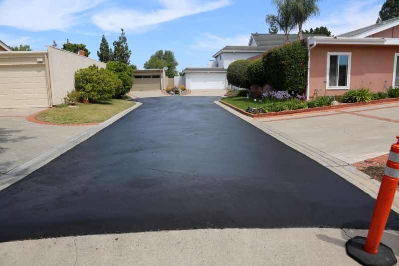 Asphalt Driveway Edges