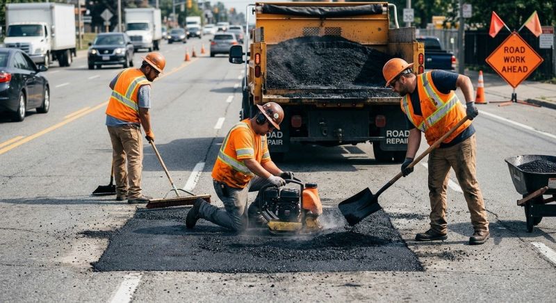 Asphalt Repair Service