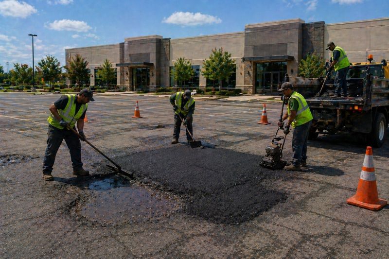 Asphalt Repair Service