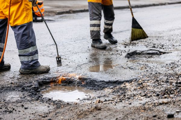 Gravel Pothole Repair